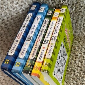 Diary of a Wimpy Kid Book Collection